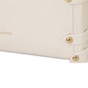 Praline Bauletto in Pelle Morbida Bianco TL100479