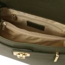 Maisy Leather Tote Forest Green TL142455