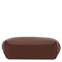 Vera Soft Leather Toiletry Case Coffee TL142438