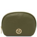 Vera Trousse in Pelle Morbida Verde Foresta TL142438