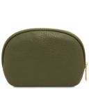 Vera Soft Leather Toiletry Case Forest Green TL142438