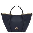 Legame Bolso Shopping en Piel - Modelo Grande Azul oscuro TL142481