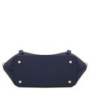 Legame Bolso Shopping en Piel - Modelo Grande Azul oscuro TL142481