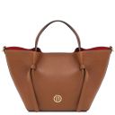 Legame Leather Shopping bag - Large Size Cognac TL142481