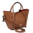 Legame Bolso Shopping en Piel - Modelo Grande Cognac TL142481