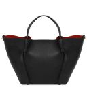 Legame Sac Shopping en Cuir - Grand Modèle Noir TL142481