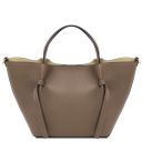 Legame Bolso Shopping en Piel - Modelo Grande Marrón topo oscuro TL142481