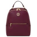 Prisma Mochila en Piel Suave Bordeaux TL142483