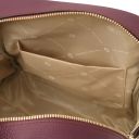 Prisma Soft Leather Backpack Bordeaux TL142483