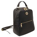 Prisma Mochila en Piel Suave Negro TL142483