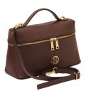 Scrigno Soft Leather Duffle bag Coffee TL142484