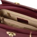 Maisy Borsa a Mano in Pelle - Misura Media Bordeaux TL142455