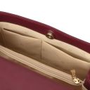 Maisy Bolso en Piel Bordeaux TL142455