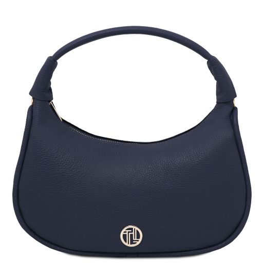Michelle Sac Hobo en Cuir Bleu foncé TL142477