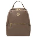 Prisma Mochila en Piel Suave Marrón topo oscuro TL142483