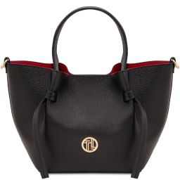 Legame Leather Handbag - Small Size Black TL142482