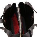 Soave Borsa a Mano in Pelle Morbida Nero TL142489