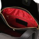 Soave Borsa a Mano in Pelle Morbida Nero TL142489