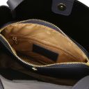 Soave Sac à Main en Cuir Souple Bleu foncé TL142489