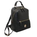 Chantilly Zaino in Pelle Morbida Nero TL142492