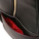 Chantilly Soft Leather Backpack Black TL142492