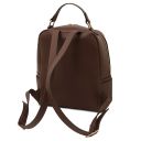Chantilly Soft Leather Backpack Coffee TL142492