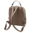 Chantilly Mochila en Piel Suave Marrón topo oscuro TL142492