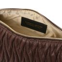 Chantilly Bolso Bowling Mini de Piel Café TL142493