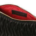 Chantilly Mini Bowling Leather bag Black TL142493