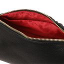 Chantilly Mini Bowling Leather bag Black TL142493