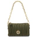 Chantilly Mini Bowling Leather bag Forest Green TL142493