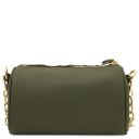 Chantilly Mini Bowling Leather bag Forest Green TL142493