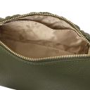 Chantilly Mini Bowling Leather bag Forest Green TL142493