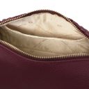 Chantilly Mini Bauletto in Pelle Bordeaux TL142493