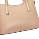 Olimpia Leather Tote Champagne TL142347
