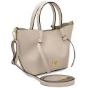 Legame Sac Cabas en Cuir - Petit Modèle Beige TL142482