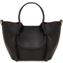 Legame Leather Handbag - Small Size Черный TL142482