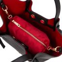 Legame Leather Handbag - Small Size Black TL142482