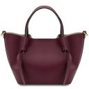 Legame Leather Handbag - Small Size Bordeaux TL142482
