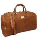 Antigua Maleta de Viaje/Porta Trajes en Piel Natural TL141538