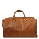 Antigua Maleta de Viaje/Porta Trajes en Piel Natural TL141538