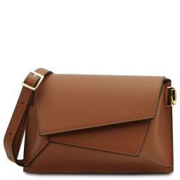 TL Bag Leather Shoulder bag Cognac TL142253