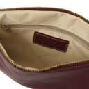 TL Bag Soft Leather Clutch Bordeaux TL142029