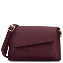 TL Bag Borsa a Tracolla in Pelle Bordeaux TL142253