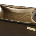 TL Bag Leather Handbag Dark Taupe TL142203