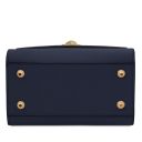 TL Bag Leather Handbag Dark Blue TL142203