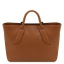 Viva Leather Handbag Cognac TL142498