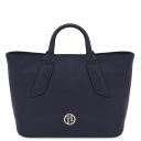 Viva Leather Handbag Dark Blue TL142498