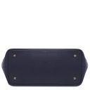 Viva Leather Handbag Dark Blue TL142498
