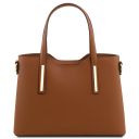 Olimpia Ledertasche aus Leder - Klein Cognac TL141521